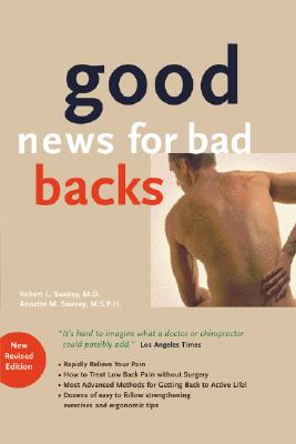 Good News for Bad Backs 4th Ed. - Last, First