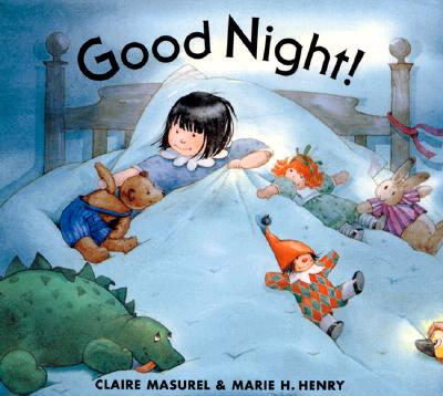 Good Night! Board Book - Masurel, Claire