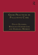 Good Practices in Palliative Care: A Psychosocial Perspective