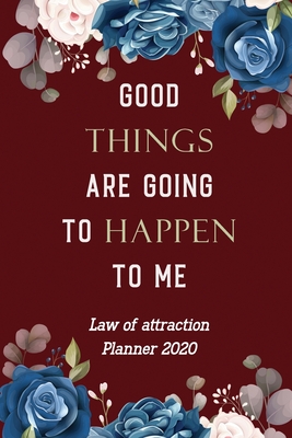 Good Things Are Going to Happen to Me: LOA Manifesting Techniques, Set Intents, Log Affirmations and Gratitude, 5 Minute Planner for Manifestation and Gratitude Journalling, Cute African American Women Queen Gift Idea Law of Attraction - Studio, Rns Planner