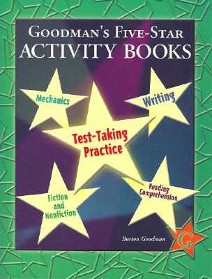 Goodman's Five-Star Stories Activity Books: Level G - Goodman, Burton