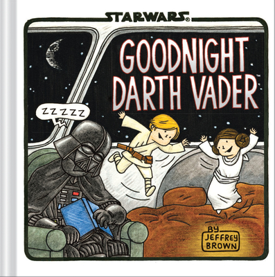 Goodnight Darth Vader (Star Wars Comics for Parents, Darth Vader Comic for Star Wars Kids) - Brown, Jeffrey