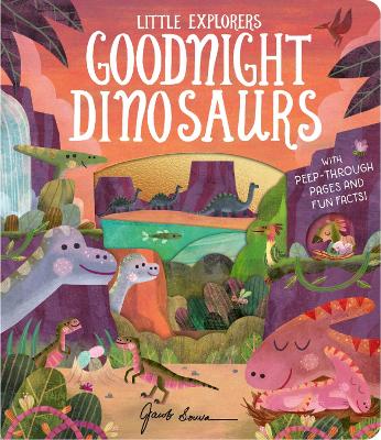 Goodnight Dinosaurs - Littleboy, Molly, and Souva, Jacob (Illustrator)
