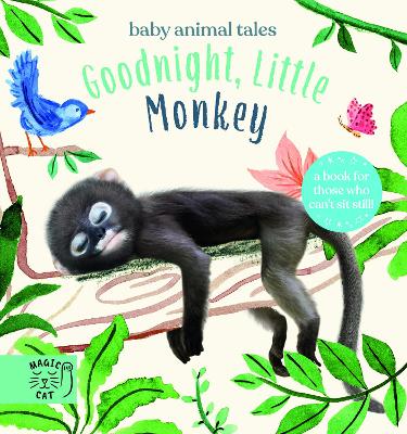 Goodnight, Little Monkey: A book for those who can't sit still - Wood, Amanda