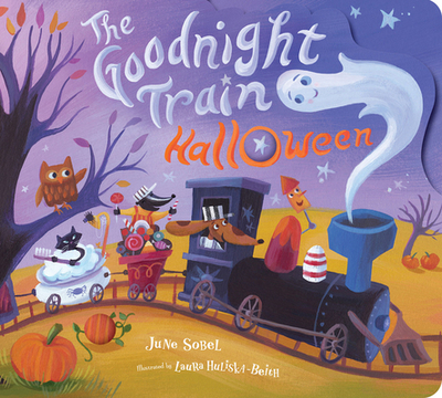 Goodnight Train Halloween Board Book: A Halloween Book for Kids - Sobel, June
