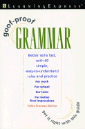 Goof-Proof Grammar