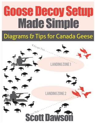 Goose Decoy Setup Made Simple: Diagrams and Tips for Canadian Geese - Dawson, Scott