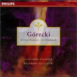 Gorecki: Kleines Requiem; Lerchenmusik - Harmen DeBoer (clarinet); Larissa Groeneveld (cello); Reinbert de Leeuw (piano); Schoenberg Ensemble; Reinbert de Leeuw (conductor)