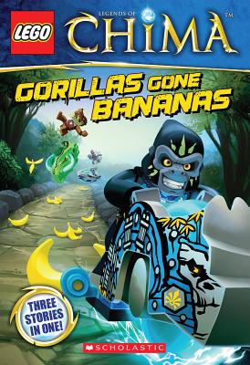 Gorillas Gone Bananas - Farshtey, Greg