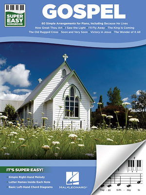 Gospel - Super Easy Songbook - Hal Leonard Corp