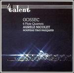 Gossec: 6 Flute Quartets
