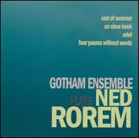 Gotham Ensemble Plays Ned Rorem - 