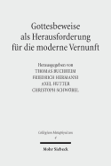 Gottesbeweise ALS Herausforderung Fur Die Moderne Vernunft