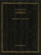 Gottfried Wilhelm Leibniz. S?mtliche Schriften und Briefe, BAND 4, 1670-1673. Infinitesimalmathematik