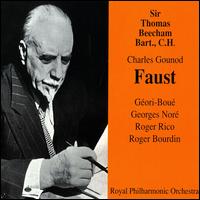 Gounod: Faust - Ernst Frank (bass); Herbert Dawson (organ); Hubert Dawkes (organ); Roger Bourdin (baritone);...