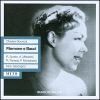 Gounod: Filemone e Bauci - Alvino Misciano (vocals); Jolanda Torriani (vocals); Paolo Montarsolo (vocals); Renata Scotto (vocals);...