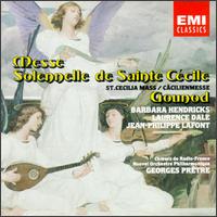 Gounod: Messe Solennelle de Sainte Ccile - Barbara Hendricks (soprano); Jean-Louis Gil (organ); Jean-Philippe LaFont (baritone); Laurence Dale (tenor)