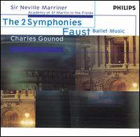 Gounod: The 2 Symphonies; Faust Ballet Music - Academy of St. Martin in the Fields; Neville Marriner (conductor)