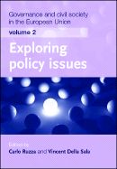 Governance and Civil Society in the European Union - Volume 2: Exploring Policy Issues