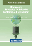 Governance Strategies for Effective Sustainable Development