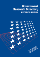 Government Research Directory - Gale Group (Creator)