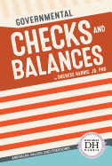 Governmental Checks and Balances