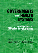 Governments and Health Systems: Implications of Differing Involvements