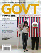 Govt3, California Edition (with Political Science Coursemate with eBook Printed Access Card)