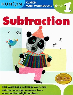 Grade 1 Subtraction - Kumon