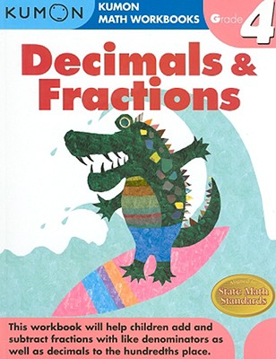 Grade 4 Decimals and Fractions - 