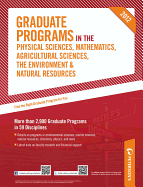 Graduate Programs in the Physical Sciences, Mathematics, Agricultural Sciences, the Environment & Natural Resources