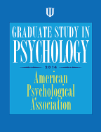 Graduate Study in Psychology: 2014