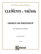 Gradus Ad Parnassum: Twenty-Nine Selected Studies