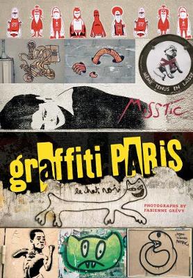 Graffiti Paris - Grvy, Fabienne