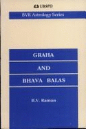 Graha and Bhava Balas - Raman, B.V.