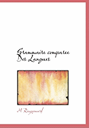 Grammaire Comparee Des Langues