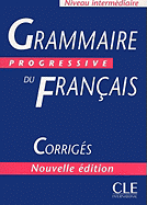 Grammaire Progressive Du Francais: Corriges