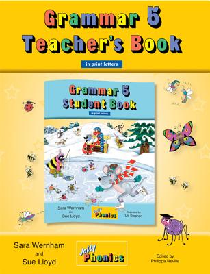 Grammar 5 Teacher's Book: In Print Letters (American English Edition) - Wernham, Sara, and Lloyd, Sue