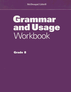 Grammar and Usage Workbook: Grade 8