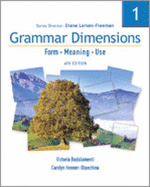 Grammar Dimensions 1: Split Text A - Badalamenti, Victoria, and Henner-Stanchina, Carolyn