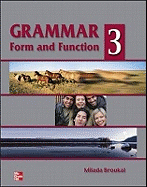 Grammar Form and Function: Student Book: High Intermediate