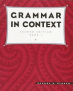 Grammar in Context, Book 1