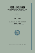 Grammar of the Sentani Language: With Specimen Texts and Vocabulary
