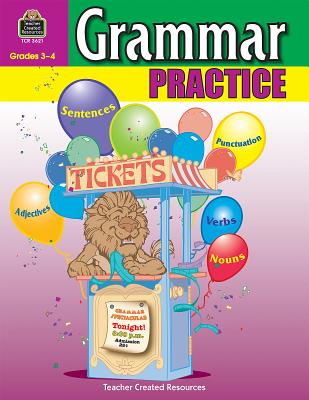 Grammar Practice, Grades 3-4 - Clutterbuck, Peter