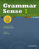 Grammar Sense: 1: Student Book with Online Practice Access Code Card