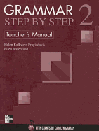 Grammar Step by Step 2 Teacher's Manual