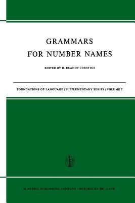 Grammars for Number Names - Brandt Corstius, H