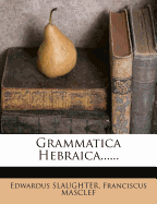 Grammatica Hebraica...