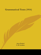 Grammatical Texts (1914)