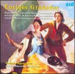 Granados: Piano Quintet; Danza Caracteristica, A la Cubana, etc.